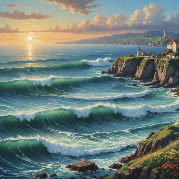 Comment organiser une compétition de dessin sur le thème des paysages marins ?