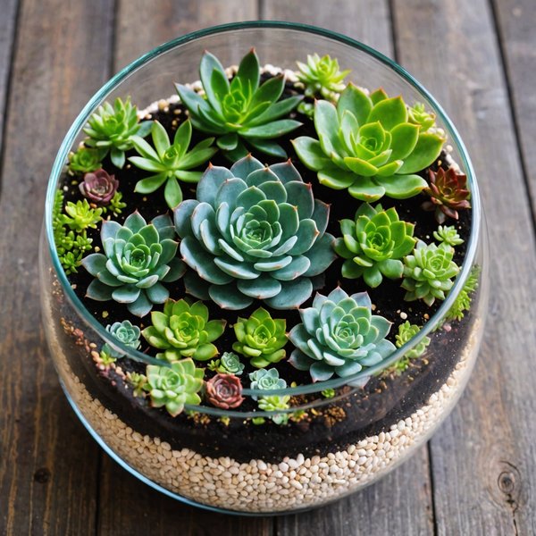Quelles astuces pour créer un terrarium décoratif avec des plantes succulentes ?