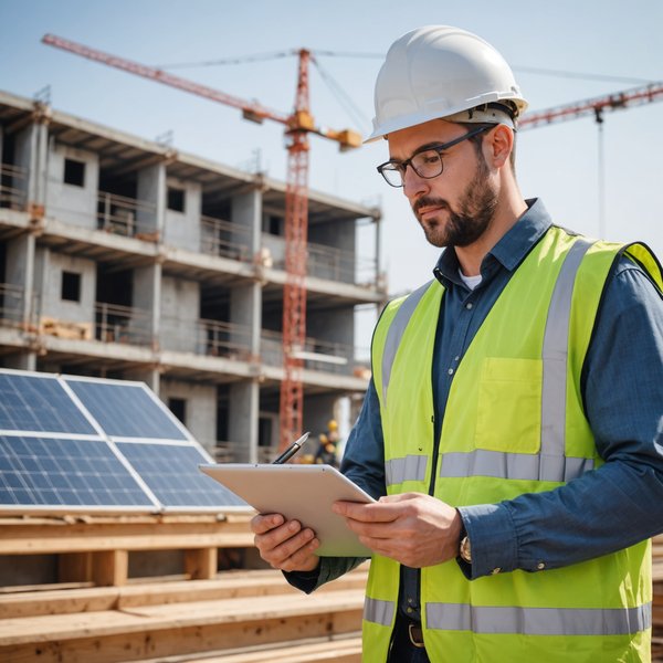 Comment se positionner comme un expert en gestion de l'énergie pour les projets de construction durable?