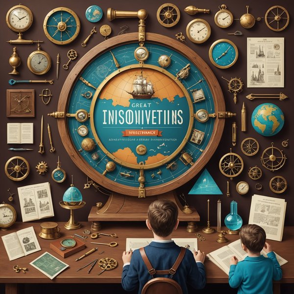 Comment organiser une journée de découverte sur l'histoire des grandes inventions ?