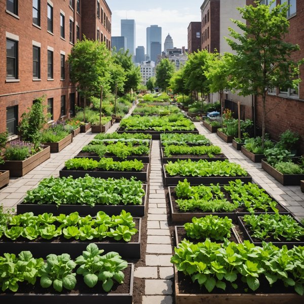 Quelles stratégies pour encourager la pratique du jardinage en milieu urbain?