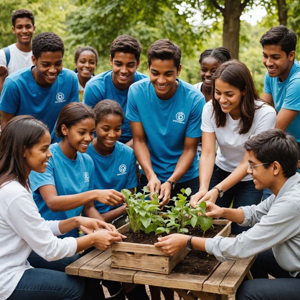 Quelles initiatives pour promouvoir le bénévolat chez les jeunes adultes?