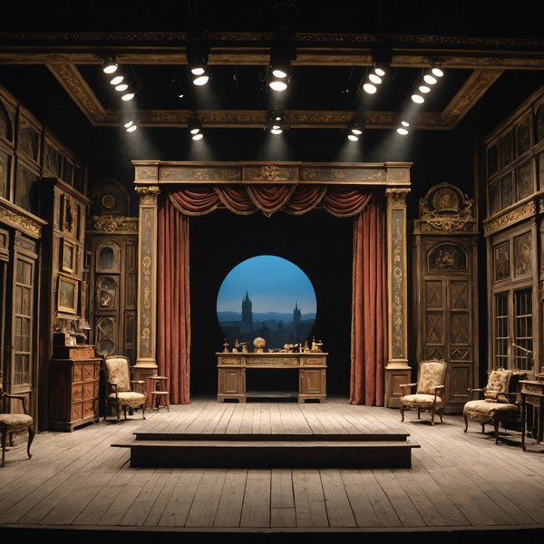 Quels sont les principes de base pour créer des décors de théâtre réalistes ?