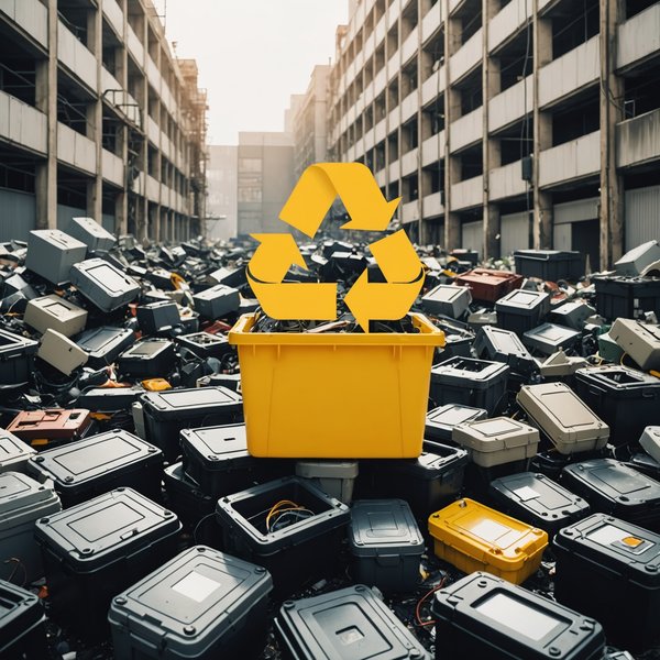 Comment optimiser la gestion des déchets électroniques au sein de votre entreprise ?