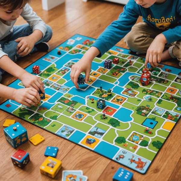 Quels sont les meilleurs jeux de société pour stimuler la créativité chez les enfants?