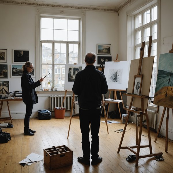 Quelles approches pour soutenir les artistes locaux à travers des résidences d'artistes?