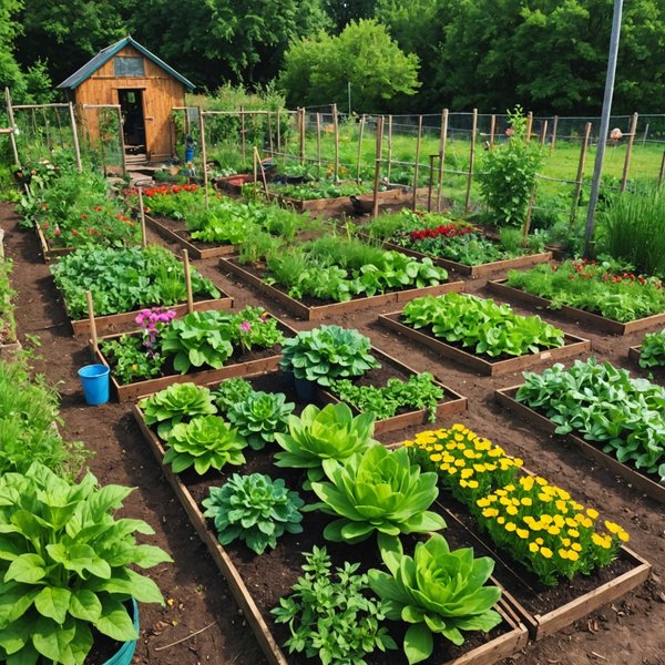 Quels sont les avantages de la permaculture pour la résilience des jardins communautaires ?