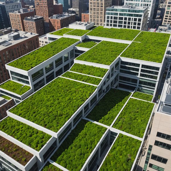 Quels sont les avantages des toitures végétalisées pour la gestion des eaux pluviales ?