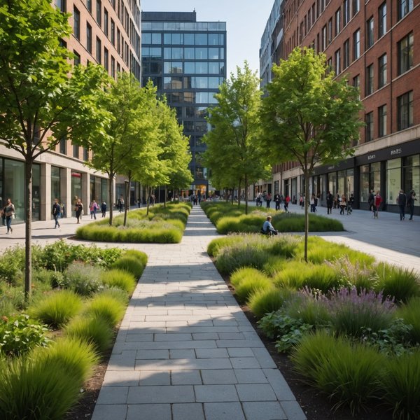 Quelles stratégies pour développer des espaces verts urbains multifonctionnels?