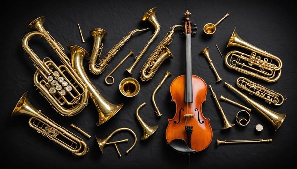 Instruments de musique : plongez dans leur univers captivant